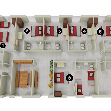 Capitolium Rooms Roma Phòng bức ảnh