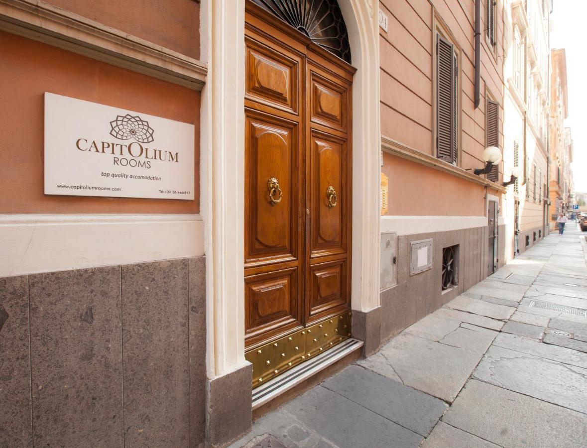 Capitolium Rooms Roma Ngoại thất bức ảnh